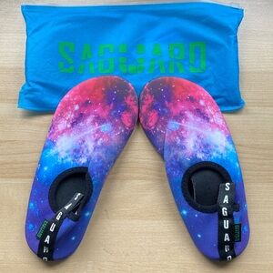 SAGUARO WomenWater Shoes Quick-Dry Aqua Socks Outdoor Barefoot Skin Shoes NWT